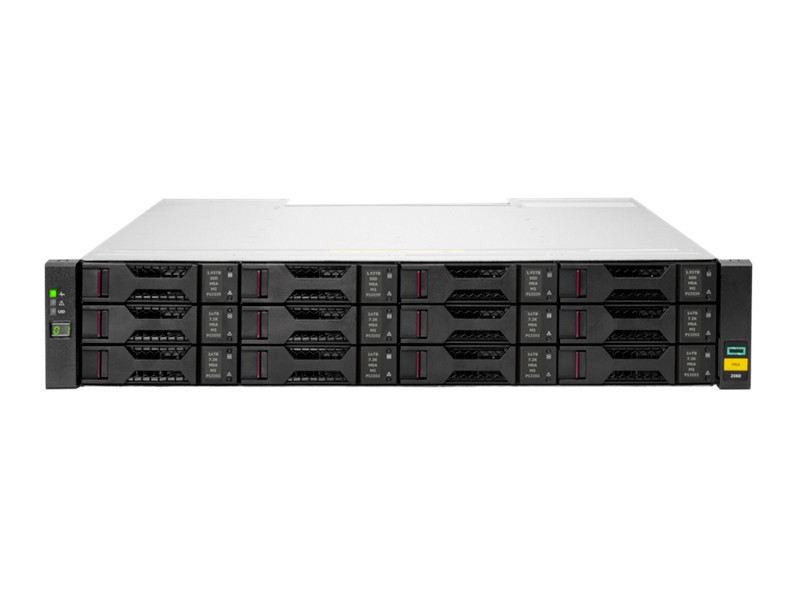 Array MSA 2060 LFF FC 12x x20T Array P79252-B25