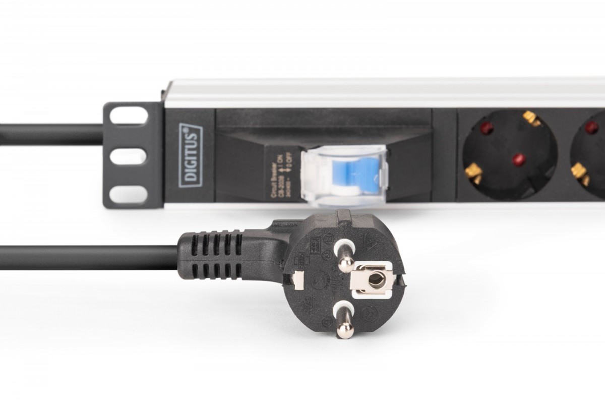 Listwa zasilająca PDU Rack 19
