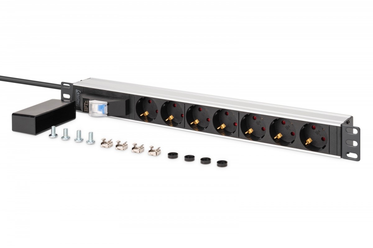 Listwa zasilająca PDU Rack 19