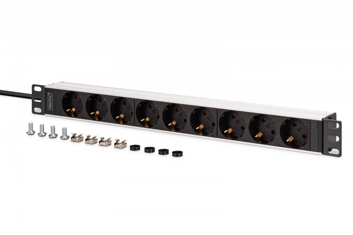 Listwa zasilająca PDU Rack 19