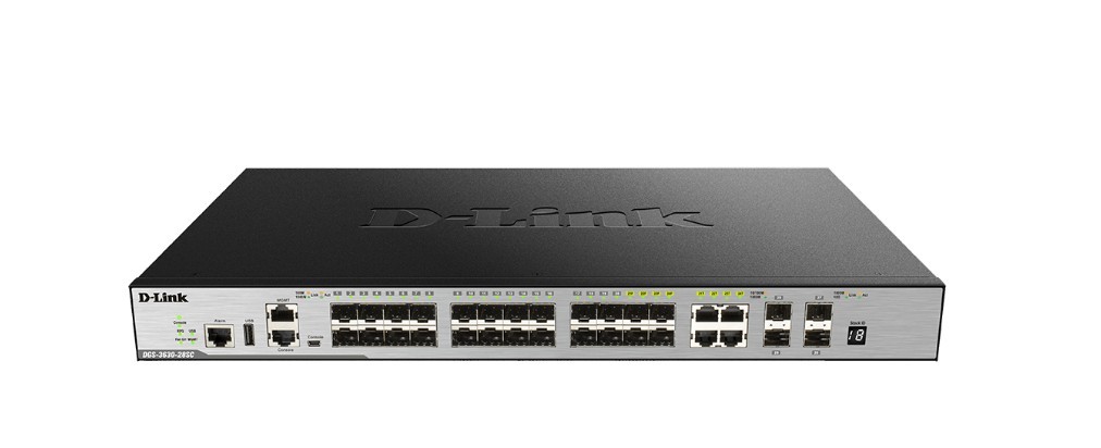 Switch managed DGS-3630-28SC/SI/E