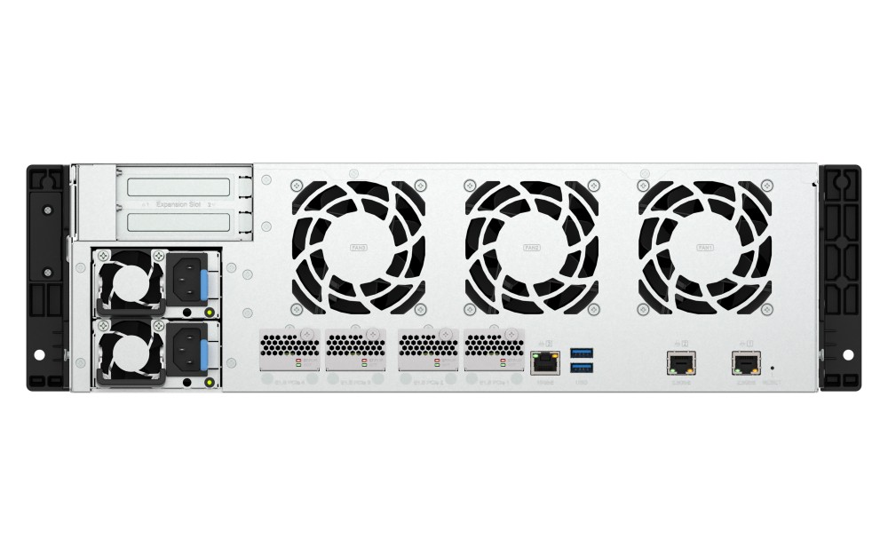 Server NAS rack TS-h1655XeU-RP-8G 3U