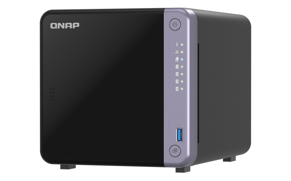 Server TS-432X-4G-PE 4X3.5HDDBAY AL524 4G 10GbE