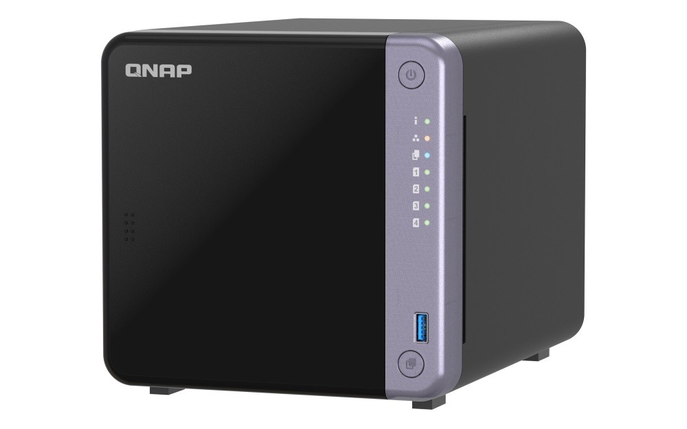 Server TS-432X-4G-PE 4X3.5HDDBAY AL524 4G 10GbE