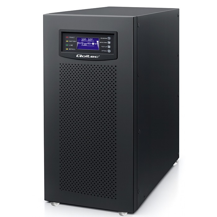3phase UPS 10kVA 8kW LCD EPO USB online