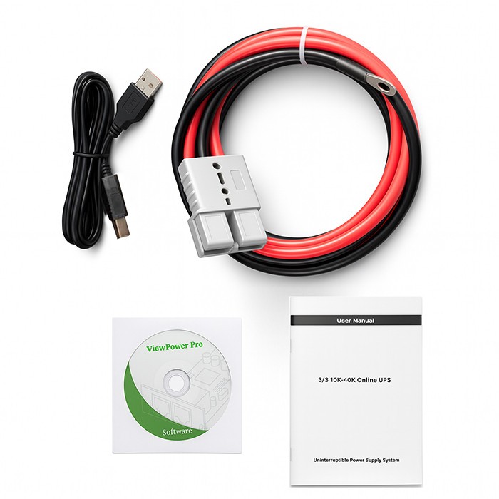 3phase UPS 10kVA 8kW LCD EPO USB online