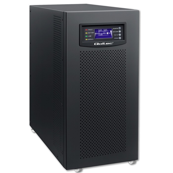 3phase UPS 10kVA 8kW LCD EPO USB online
