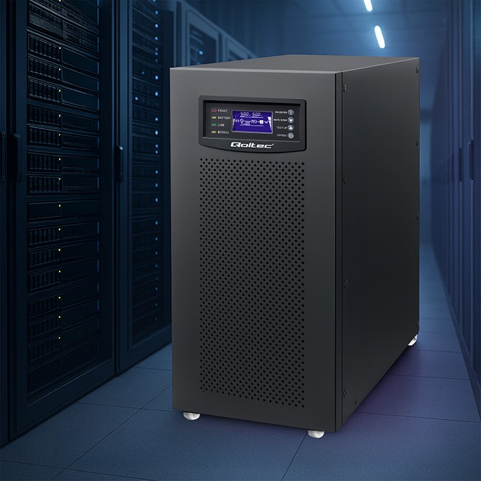 3phase UPS 15kVA 12kW LCD EPO USB online