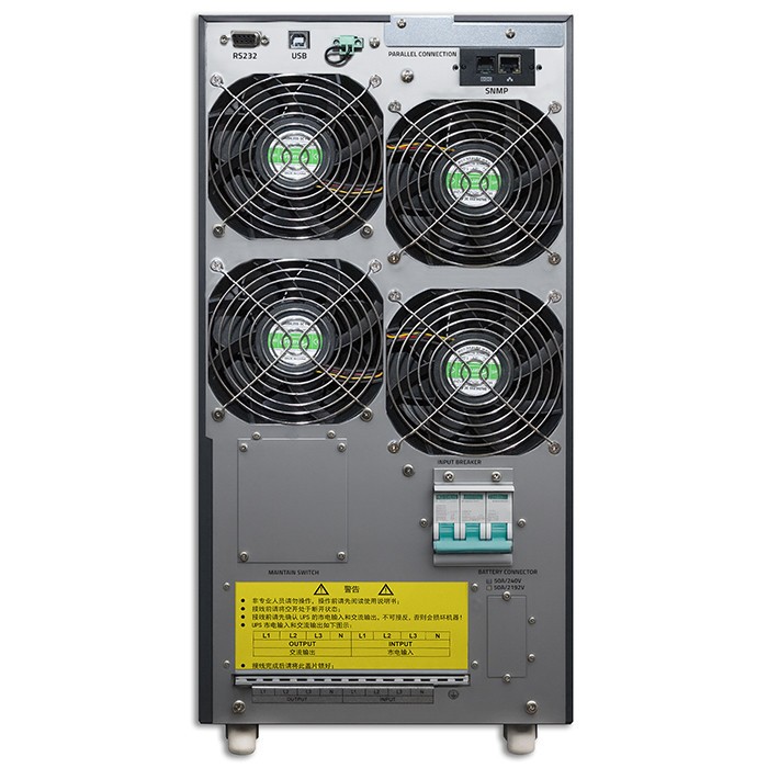 3phase UPS 15kVA 12kW LCD EPO USB online
