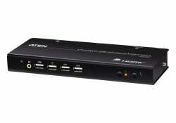 Przełącznik 2-Port USB 4K HDMI DualDisplay KVMP