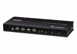 Przełącznik !4-Port USB 4K HDMI KVMP Switch