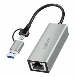 Adapter USB-C do Gigabit Ethernet + USB