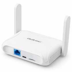 Router Home&Travel 4G LTE WiFi 6 | AX300 | 2.4GHz | Dual Antena |USB-C | Micro SIM