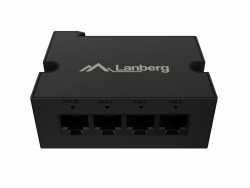 Przełącznik Din-Ge4-Bt-90w 1xIn 3xOut 1GB PoE Extender Gigabit Ethernet Din Rail Bt 90W