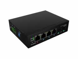 Przełącznik ILGE-4P-2S-90 Light Industrial POE 1XBT 3XAT 2XSFP DIN Gigabit Ethernet