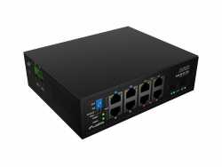 Przełącznik ILGE-8P-2S-120 Light Industrial POE 4XBT 4XAT 2XSFP DIN Gigabait Ethernet