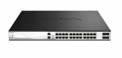 Switch DXS-3130-28/E 24x 10GE 4x SFP+