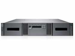 Storage MSL2024 Gen4 0-drive 24-slot Tape Library AK379B