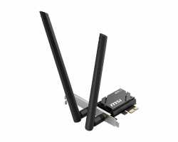 Karta sieciowa Herald BE6500 WiFi 7 PCIe