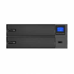 UPS ON-LINE rack VFI 6000 LICR IOT PF1 6000VA Terminal USB-B RS-232 LCD 4U