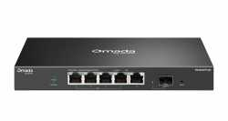 Switch Omada Easy Managed, 5 ports 2,5G included 4 ports PoE++, 1 slot SFP+ 10G