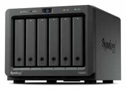 NAS desktop FS200T 6x0HDD 2,0Ghz 4GB 1x2,5GbE USB3.2.1 3Y