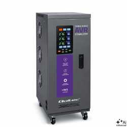 Three ohase AVR voltage stabiliser 10kVA LCD