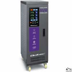 Three phase AVR voltage stabiliser 40kVA LCD