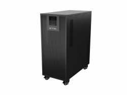 UPS On-Line 10 000VA PF1 Office LCD 8X IEC C13, 2X IEC C19, metal case DUST-FREE