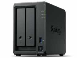 Server NAS DS725ne+ 2x0HDD 2,6Ghz 1x4GB DDR4 1x1GbE 2,5GbE