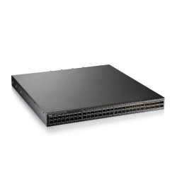 48-port 10G/25G L3 Aggregation Fiber Switch with 8 100G Uplinks