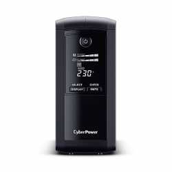 UPS P700ELCD 700VA/390W, Simulated Sinewave, AVR, USB, LCD, 4xSchuko