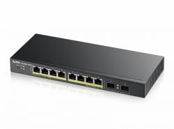 GS1900-10HP Switch 8x1GbE 2xSFP PoE GS1900-10HP Switch 8x1GbE 2xSFP PoE
