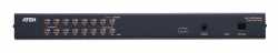 Przełącznik 16-port Cat5 KVM PS/2+USB KH-1516A