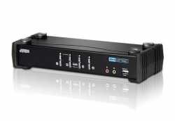PRZEŁĄCZNIK KVM 4 PORTY USB DVI CS1764A