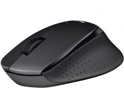 Logitech B330 Wireless Mouse Silent Plus Black 910-004913