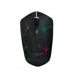 Mysz bezprzewodowa Bluetooth, optyczna z podświetleniem LED