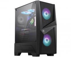 MSI Obudowa MAG FORGE 100R ARGB FAN Glass Window 2xUSB