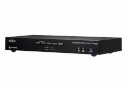 Przełącznik 4-Port USB3.0 4K HDMI Dual Display KVMP Switch