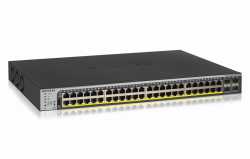Netgear GS752TPP Switch Smart 48xGE PoE+ 4xSFP