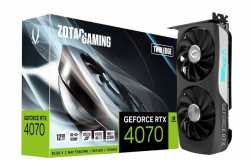 Karta graficzna GeForce RTX 4070 TWIN EDGE 12GB GDDR6X 192bit 3DP