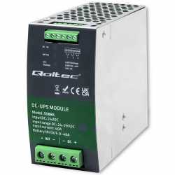 UPS DC module for DIN rail, 40A, 24V