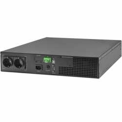 UPS for RACK, 1kVA 1000W. PF 1.0, LCD