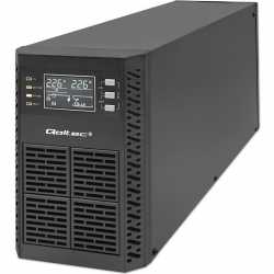 UPS 2kVA, 2000W, PF 1.0 LCD, EPO, USB, On line
