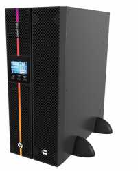 UPS GXE3-1500IRT2UXL 1500VA/1350W rack/tower with rails 1 x C14, 8 x C13