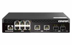 Switch QSW-M2106R-2S2T 2x10GbE SFP+6x2.5GbERJ45