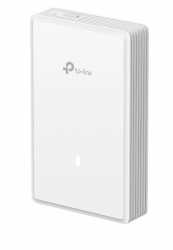 Punkt dostępowy naścienny Omada EAP725-WALL BE3600 Dual-Band Wi-Fi7 Access Point PORT: Uplink: 1× 2.5G RJ45 Port; Downlink: 1× 2.5G RJ45 Port +2× 1