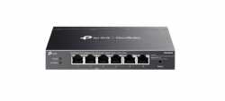Omada 6-Port GB Easy Managed Switch with 4-Port PoE+ PORT: 4× Gigabit PoE+ Ports, 2x Gigabit Non-PoE Ports ES206GP
