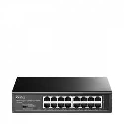 CUDY GS1016 16-Port Giggabit Light Mngd Switch